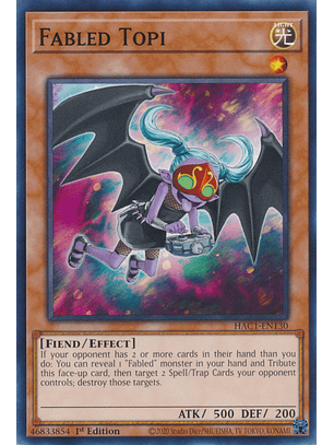 Fabled Topi - HAC1-EN130 - Common 