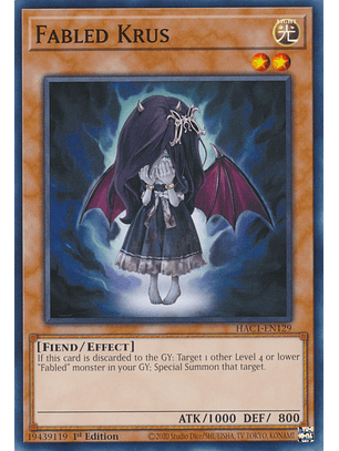Fabled Krus - HAC1-EN129 - Common 