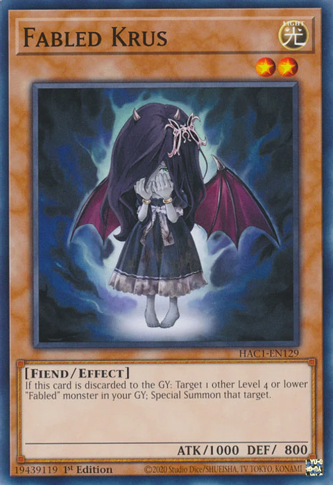 Fabled Krus - HAC1-EN129 - Common 