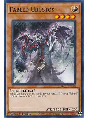 Fabled Urustos - HAC1-EN128 - Common