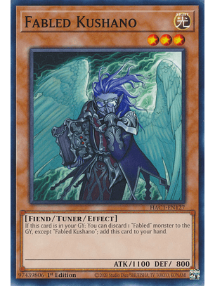 Fabled Kushano - HAC1-EN127 - Common 