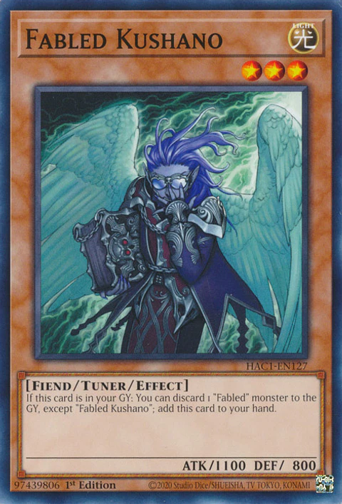 Fabled Kushano - HAC1-EN127 - Common 