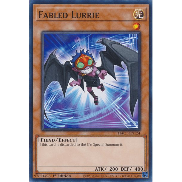 Fabled Lurrie - HAC1-EN124 - Common 