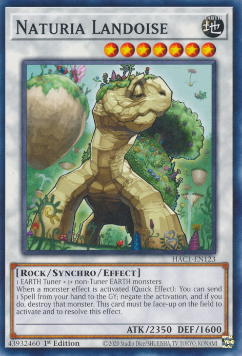 Naturia Landoise - HAC1-EN123 - Common  1