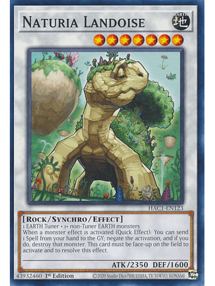 Naturia Landoise - HAC1-EN123 - Common 