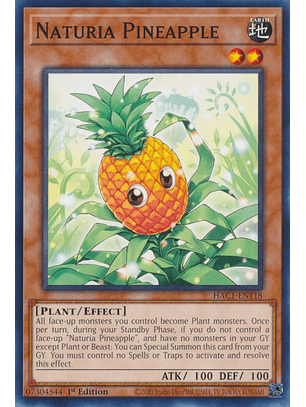 Naturia Pineapple - HAC1-EN118 - Common 