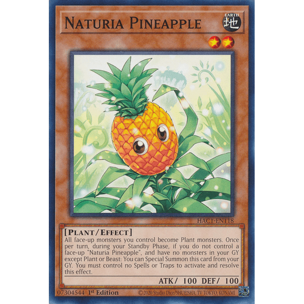 Naturia Pineapple - HAC1-EN118 - Common 