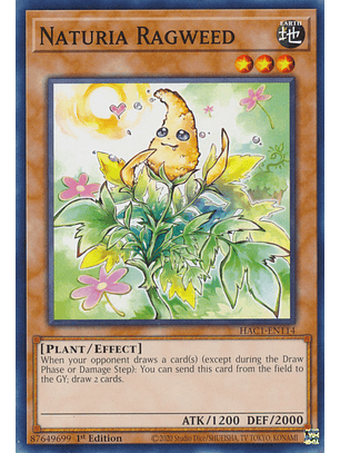 Naturia Ragweed - HAC1-EN114 - Common 