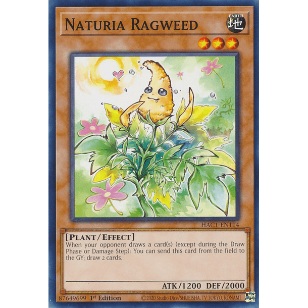 Naturia Ragweed - HAC1-EN114 - Common 