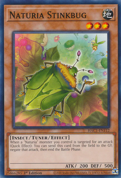Naturia Stinkbug - HAC1-EN112 - Common 