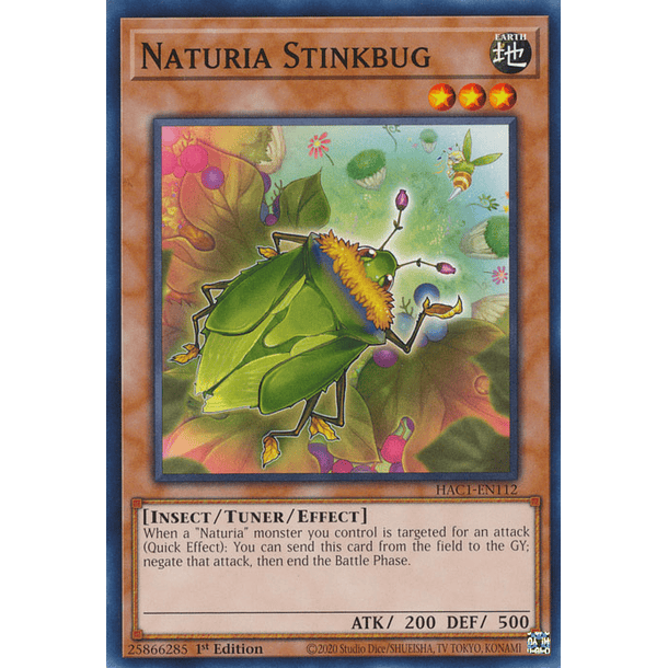 Naturia Stinkbug - HAC1-EN112 - Common 
