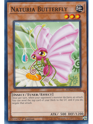 Naturia Butterfly - HAC1-EN108 - Common