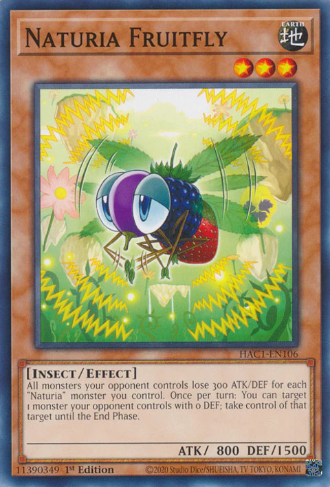 Naturia Fruitfly - HAC1-EN106 - Common 