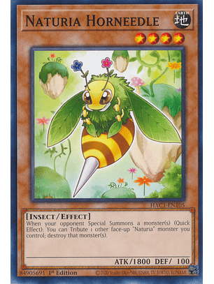 Naturia Horneedle - HAC1-EN105 - Common