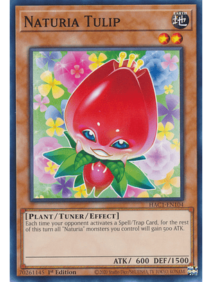 Naturia Tulip - HAC1-EN104 - Common