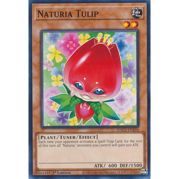 Naturia Tulip - HAC1-EN104 - Common