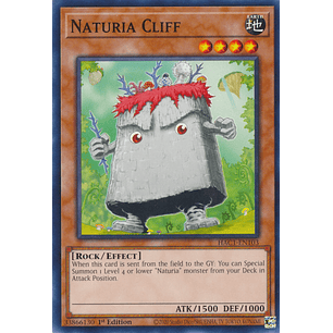 Naturia Cliff - HAC1-EN103 - Common 