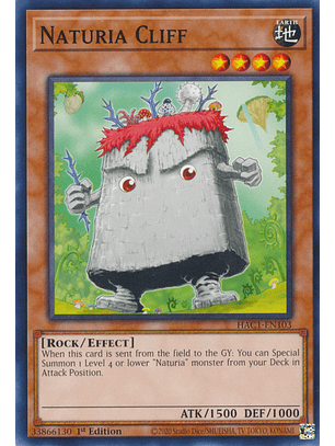 Naturia Cliff - HAC1-EN103 - Common 