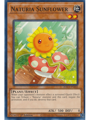 Naturia Sunflower - HAC1-EN102 - Common