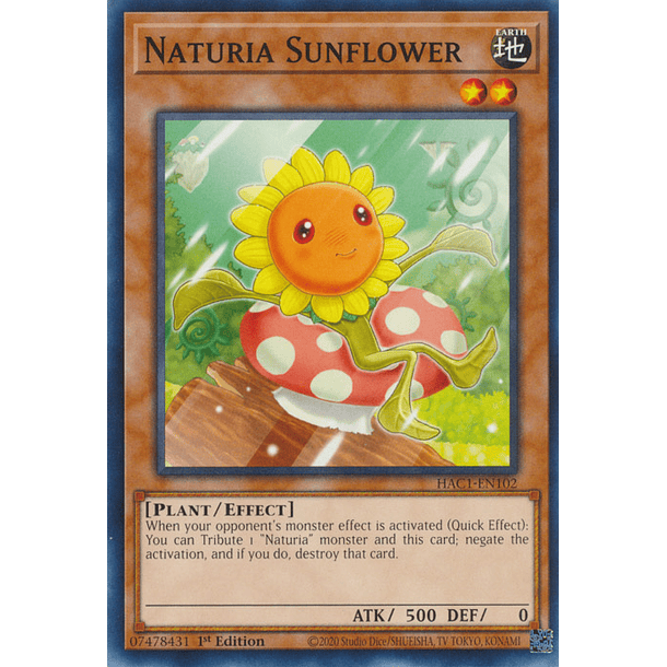 Naturia Sunflower - HAC1-EN102 - Common