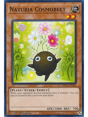 Naturia Cosmobeet - HAC1-EN100 - Common 