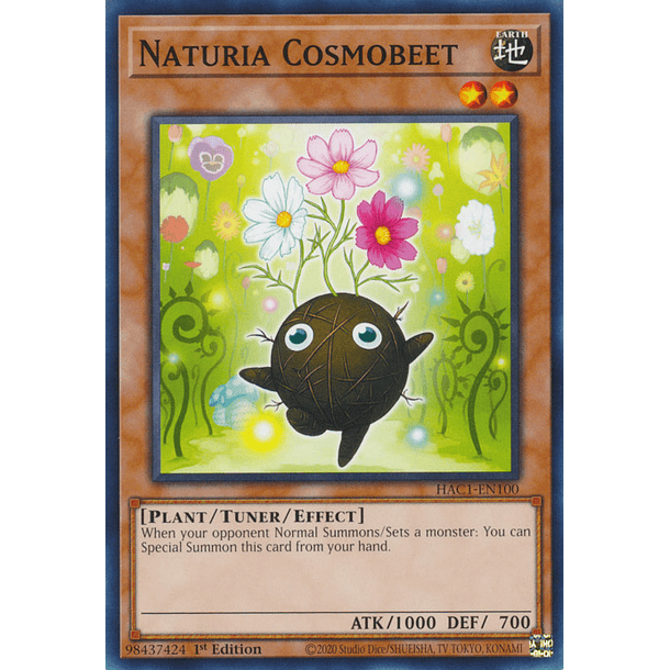 Naturia Cosmobeet - HAC1-EN100 - Common 