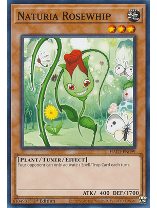 Naturia Rosewhip - HAC1-EN099 - Common 