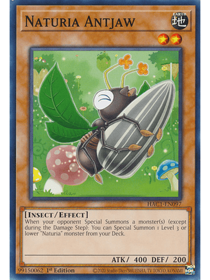 Naturia Antjaw - HAC1-EN097 - Common 