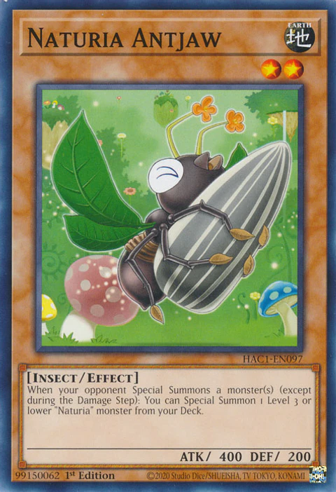 Naturia Antjaw - HAC1-EN097 - Common 