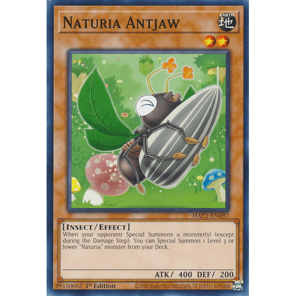 Naturia Antjaw - HAC1-EN097 - Common 