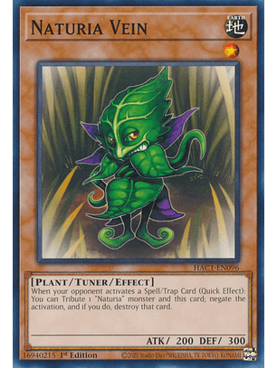 Naturia Vein - HAC1-EN096 - Common 