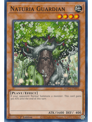 Naturia Guardian - HAC1-EN095 - Common 