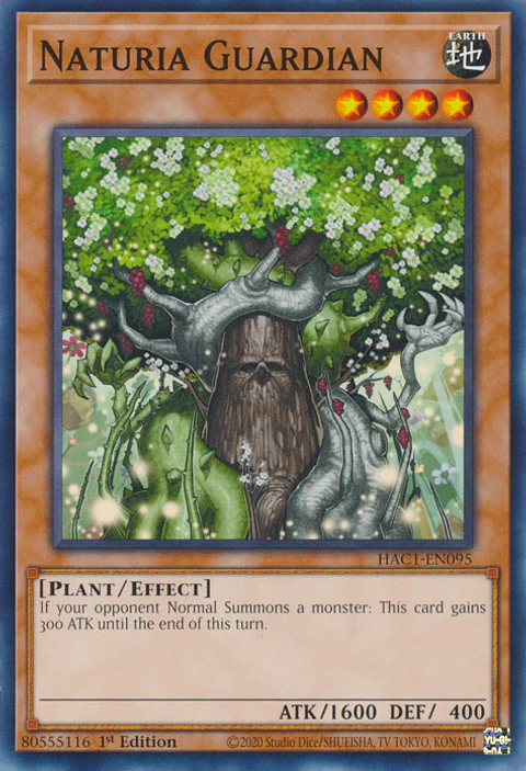 Naturia Guardian - HAC1-EN095 - Common 