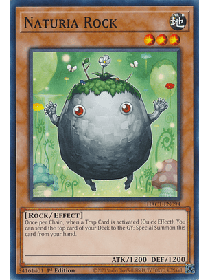 Naturia Rock - HAC1-EN094 - Common 