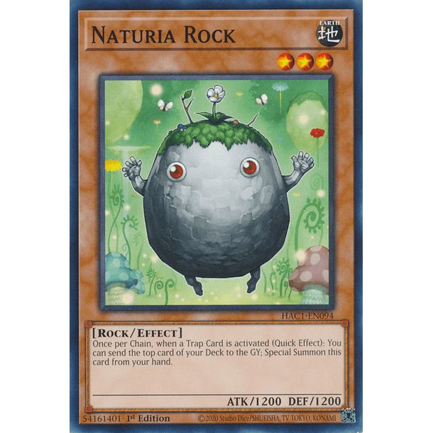 Naturia Rock - HAC1-EN094 - Common 