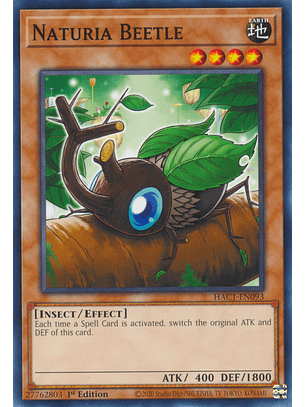 Naturia Beetle - HAC1-EN093 - Common 