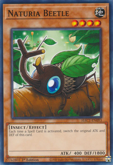 Naturia Beetle - HAC1-EN093 - Common 