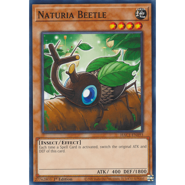 Naturia Beetle - HAC1-EN093 - Common 