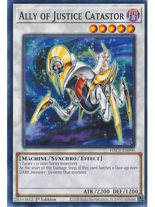 Ally of Justice Catastor - HAC1-EN090 - Common 