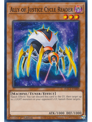 Ally of Justice Cycle Reader - HAC1-EN089 - Common 