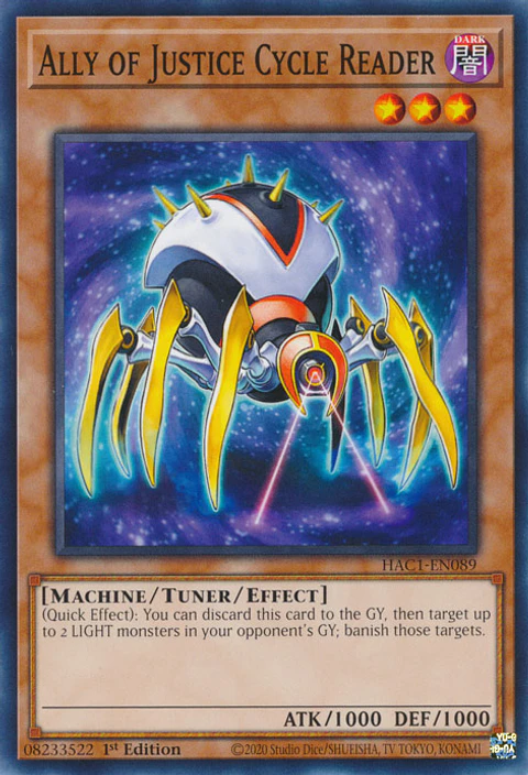 Ally of Justice Cycle Reader - HAC1-EN089 - Common 