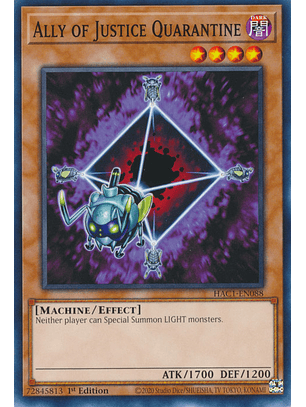 Ally of Justice Quarantine - HAC1-EN088 - Common 