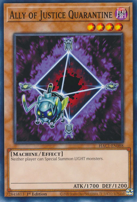 Ally of Justice Quarantine - HAC1-EN088 - Common 