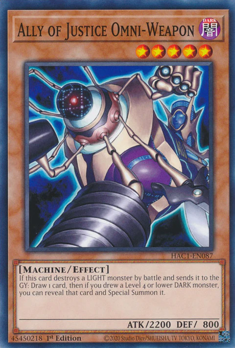 Ally of Justice Omni-Weapon - HAC1-EN087 - Common 