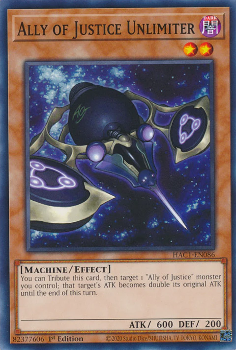 Ally of Justice Unlimiter - HAC1-EN086 - Common 