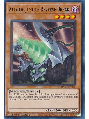Ally of Justice Reverse Break - HAC1-EN085 - Common 