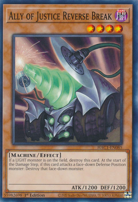 Ally of Justice Reverse Break - HAC1-EN085 - Common 