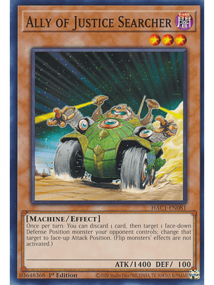 Ally of Justice Searcher - HAC1-EN081 - Common 