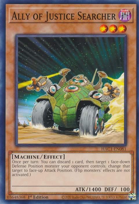 Ally of Justice Searcher - HAC1-EN081 - Common 