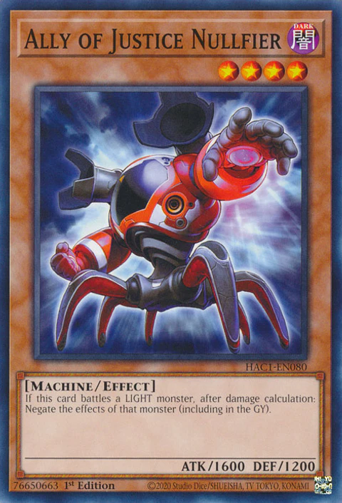 Ally of Justice Nullfier - HAC1-EN080 - Common 